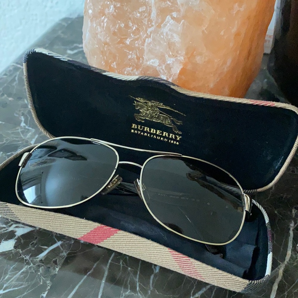 Authentic Unisex Burberry Sunglasses